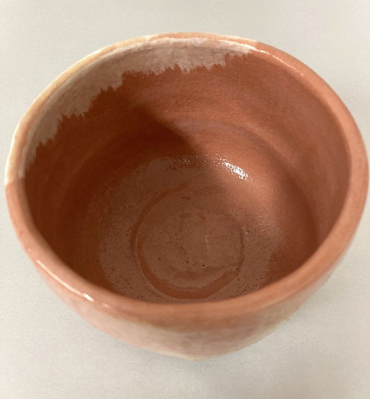 茶道具】【現品限り】 赤楽茶碗 「加賀光悦」写 光悦七種