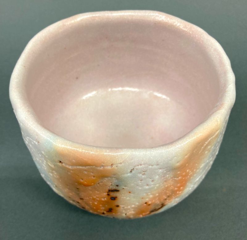 通販販売【茶道具】 茶碗 紅志野 *加藤健* 茶道道具