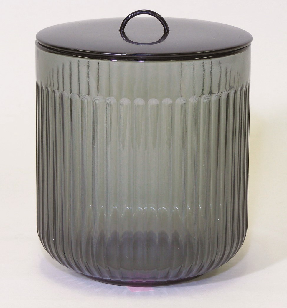 茶道具】 義山 水指（さざ波） 義山*ガラス*ビードロ*ギヤマン