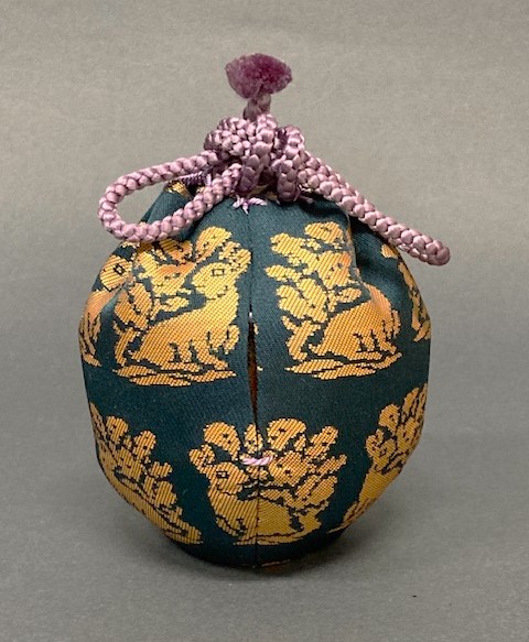 茶道具】唐物「本能寺文琳」写 茶入 笹田有祥 *名物茶入*五島美術館