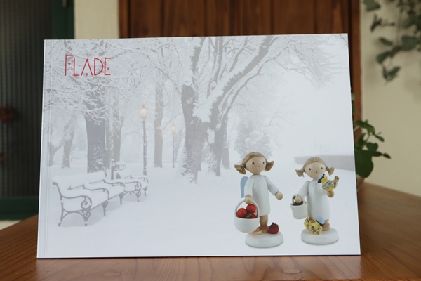 壁掛け 聖誕 緑(スタンド付) – ドイツ・ザイフェンの木のおもちゃ seiffen