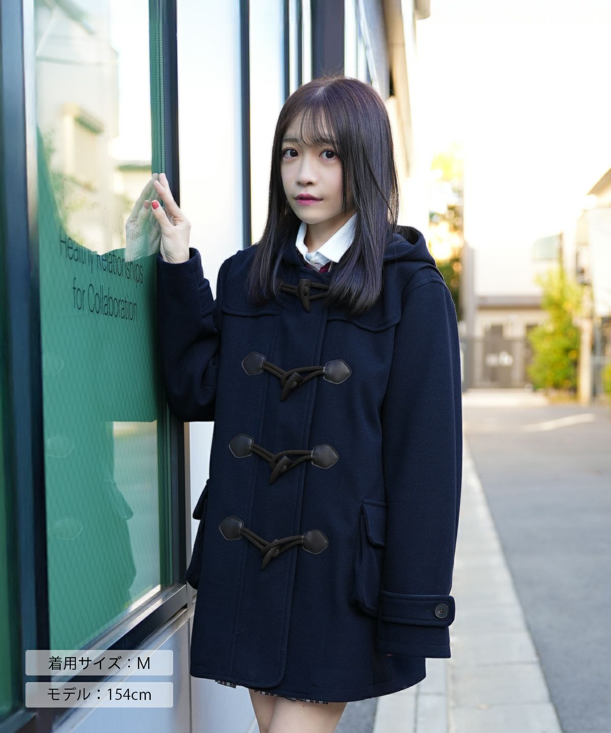 ダッフルコート(全5色） ARCDC-1026 | 原宿発の制服ブランド CONOMi