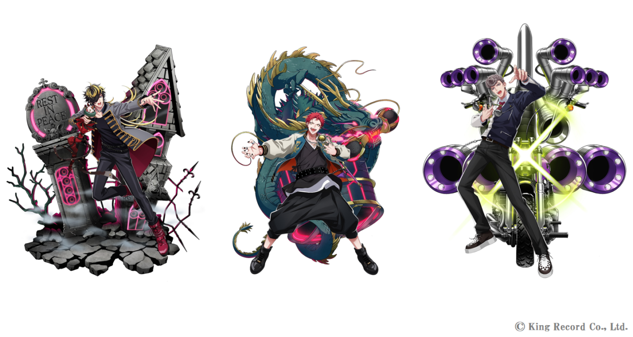 ヒプマイ】ナゴヤ・ディビジョン誕生から1年「Bad Ass Temple」新規