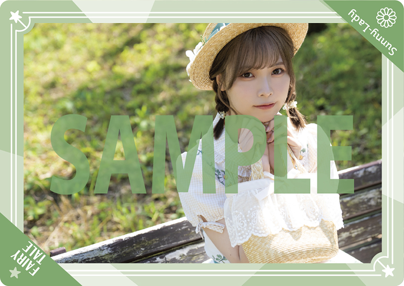 声グラ4月号】Liyuuさんトレカ『FAIRY TALE』オリジナルカット