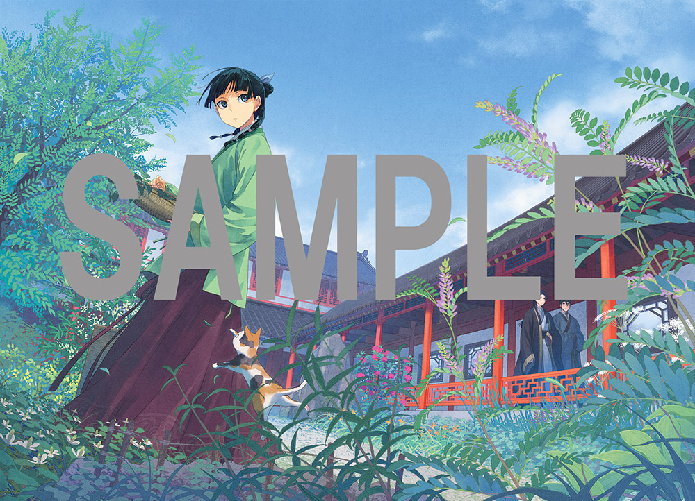 薬屋のひとりごと画集 | seigura.com