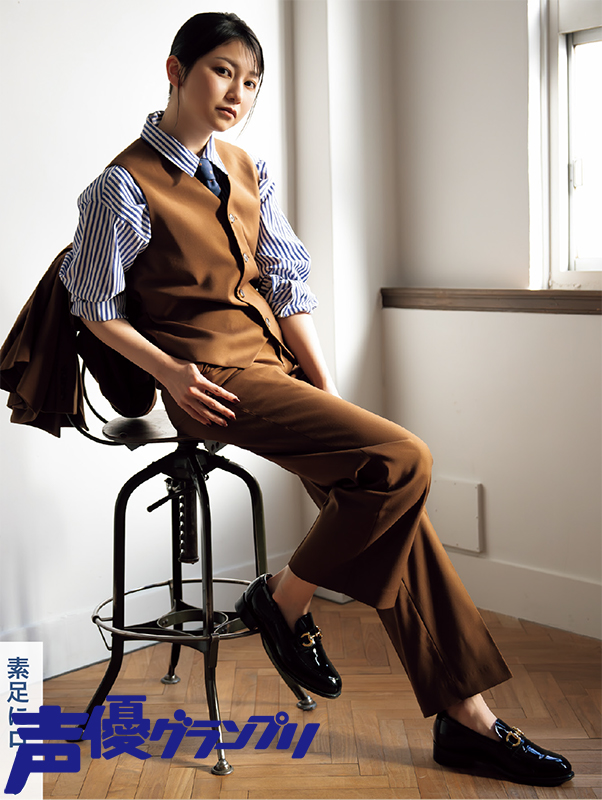 声グラ4月号】雨宮天さん連載「天ちゃんの天晴☆トリップ」テーマは