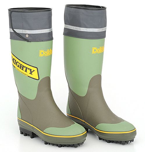 品番：マイティブーツNS）【耐貫通】日本製スパイク防寒長靴（引き裂き