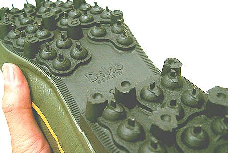 品番：マイティブーツNS）【耐貫通】日本製スパイク防寒長靴（引き裂き