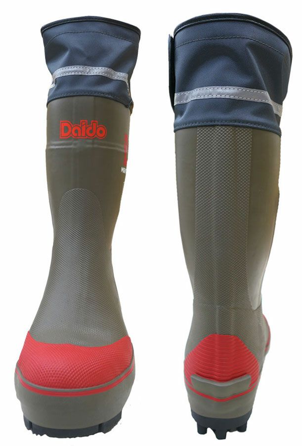 品番：マイティアーマーNS）【日本製】安全スパイク長靴（鋼鉄製先芯