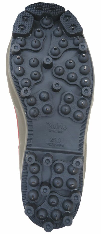 品番：マイティアーマーNS）【日本製】安全スパイク長靴（鋼鉄製先芯