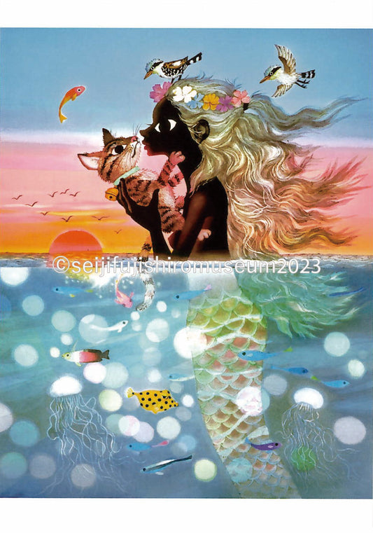 夏のおすすめ商品 – 藤城清治とラビの玉手箱