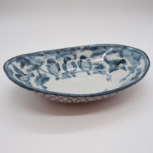 京焼・清水焼 村田幸之介(六齋窯) 花鳥舟形カレー鉢(カレー皿) – SEIKADO