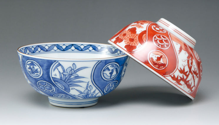 平安吉兆 四君子 京都清水焼 平安吉兆 四君子 京都清水焼 【公式通販】