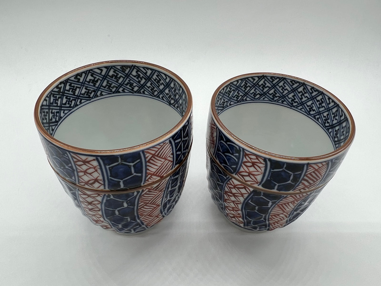 京焼・清水焼 大丸北峰（初代）作 祥瑞手 水指No2 青華松竹梅図 無傷