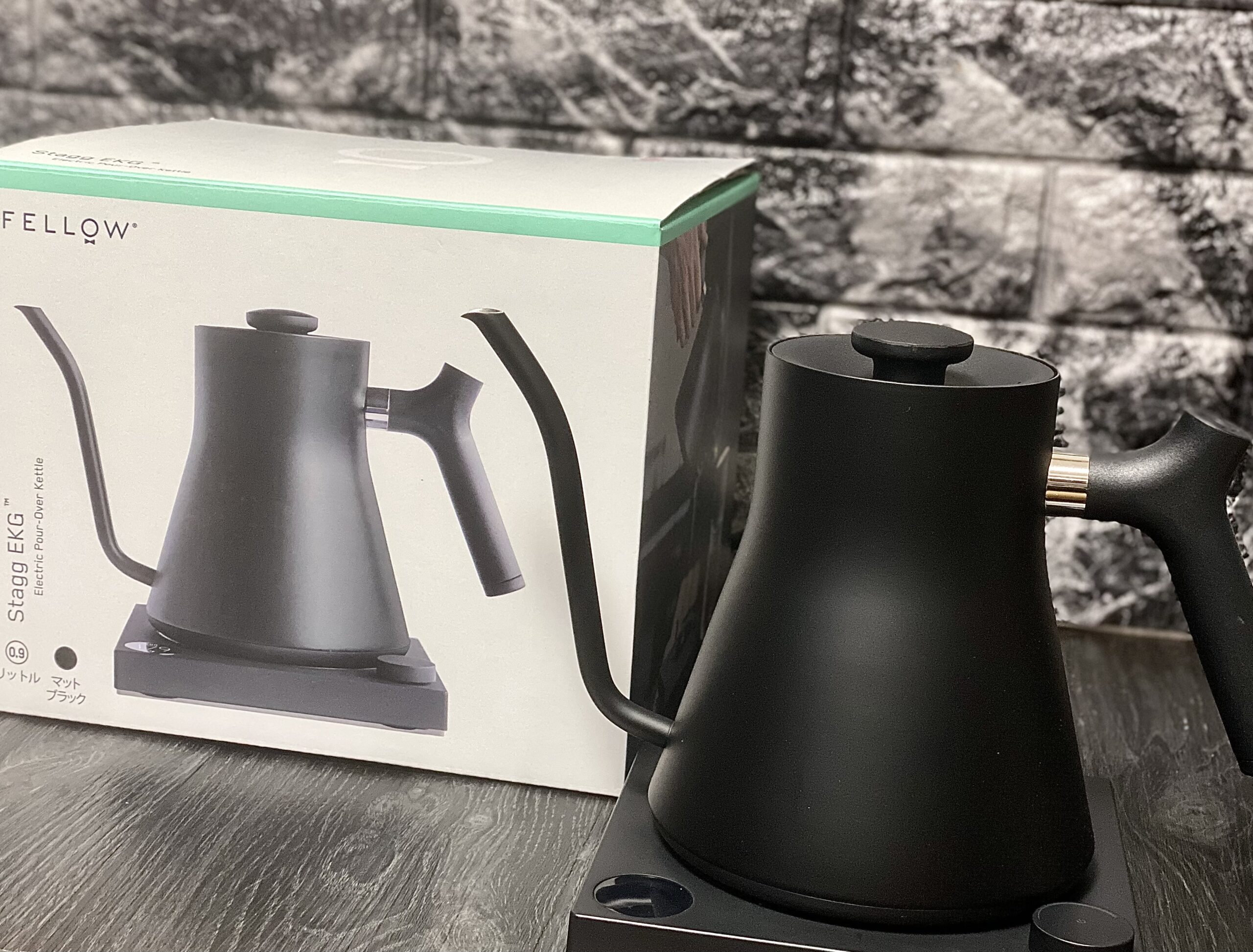 電動ケトル検証】FELLOW「STAGG EKG」を比較レビュー！日本仕様の性能