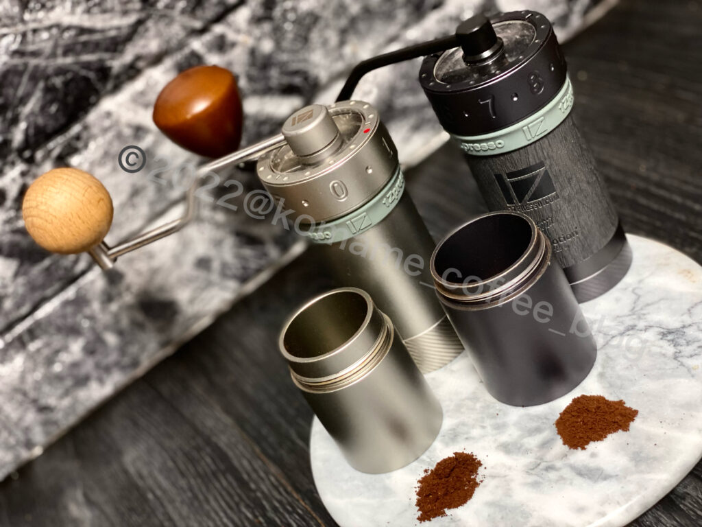1Zpresso「X-Pro」の評価は？中挽き目安・微粉量を比較レビュー | 珈琲