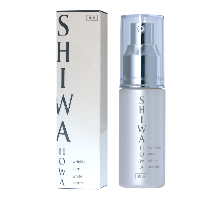 シワホワ リンクルケアホワイトセラム | 整肌科学研究所
