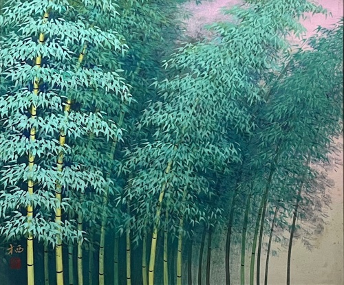 飯塚栖圃 | ｜正光画廊