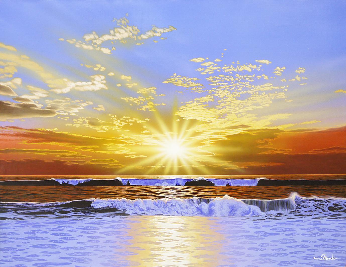 朝焼けの海 | ｜正光画廊