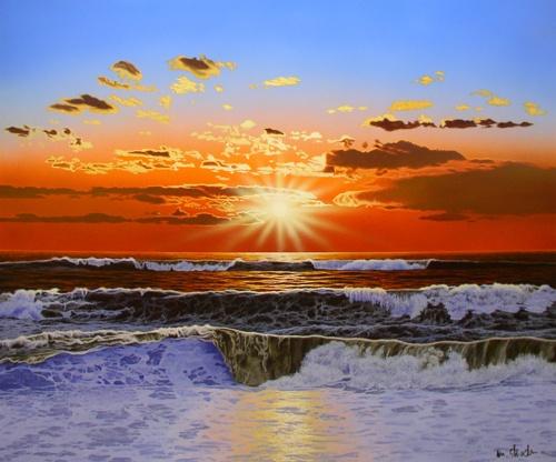 20号 朝の海 | ｜正光画廊