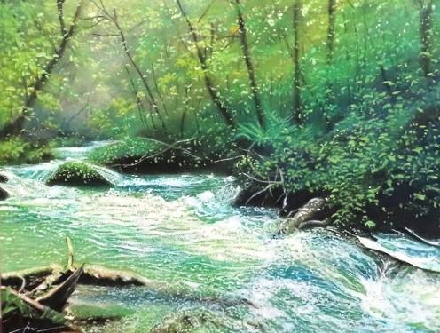 紅葉の奥入瀬 | ｜正光画廊