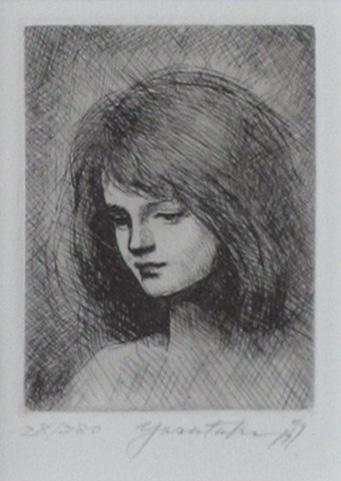 若い女性の顔 | ｜正光画廊