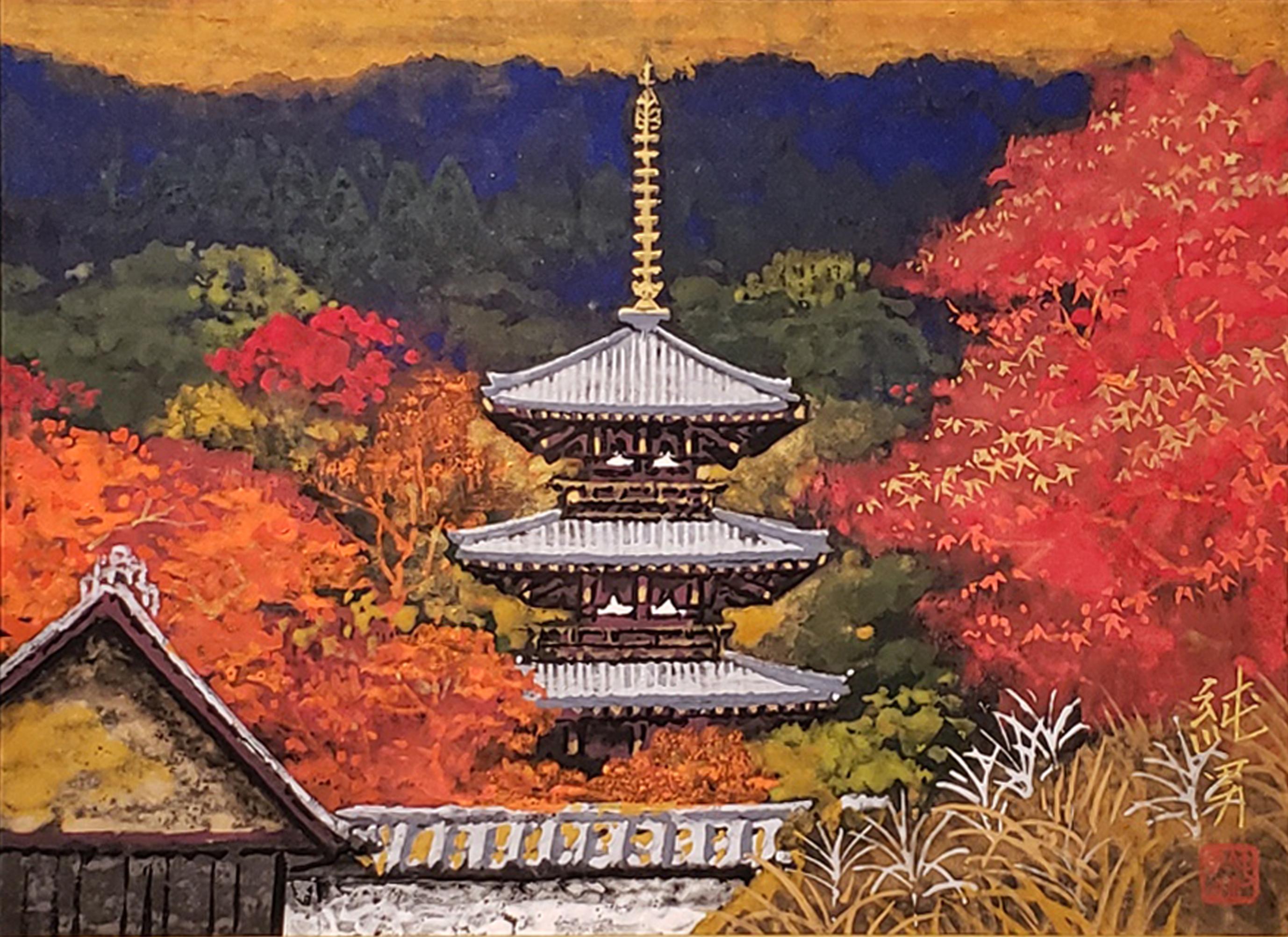 日本画SM 「新雪大和」 | ｜正光画廊