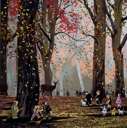 ディア・イン・奈良（日本のエッセンス） | ｜正光画廊