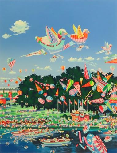 雨に濡れた舗道 | ｜正光画廊