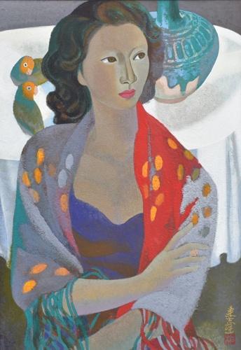 室井東志生 | ｜正光画廊