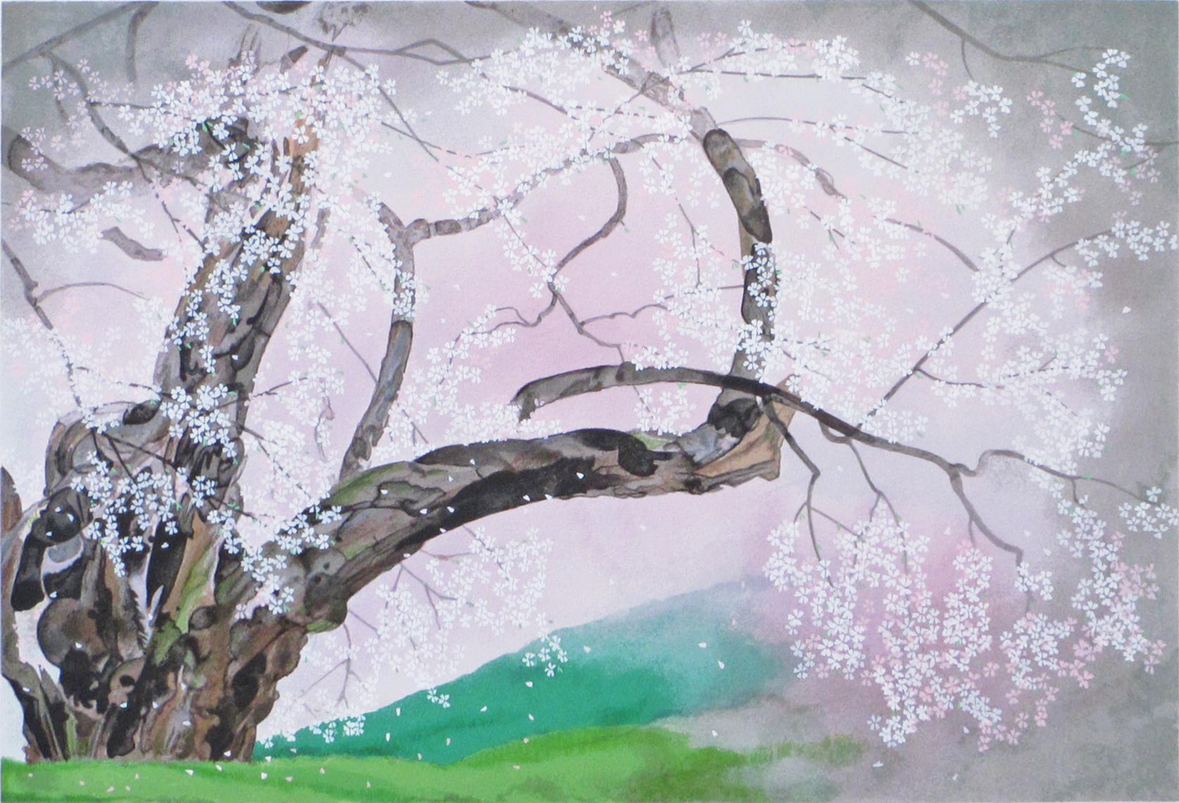 石割桜 | ｜正光画廊