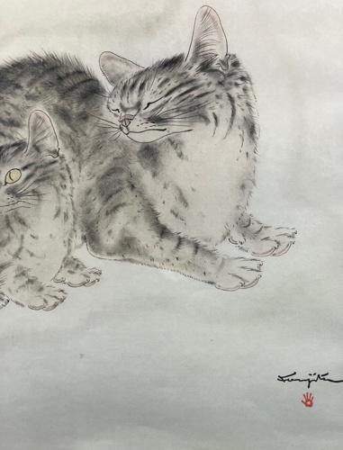 親子猫」 | ｜正光画廊