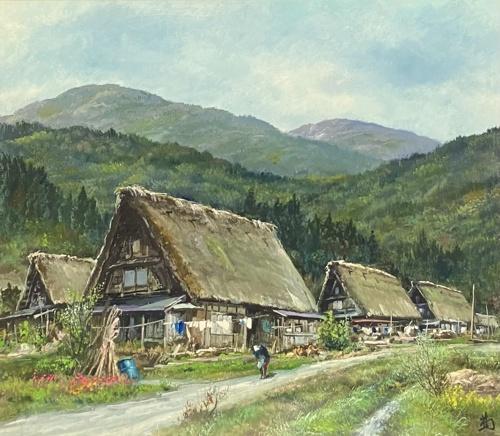 桃咲く農家 | ｜正光画廊