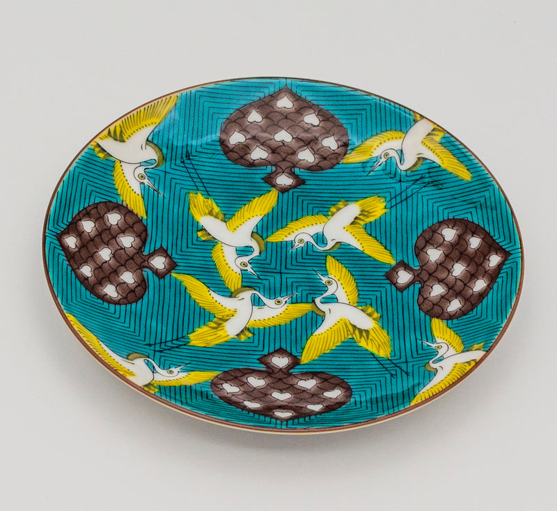 5号皿 古九谷青手鶴かるた MC-502 – SEIKOU ONLINE