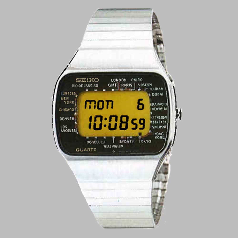 Vintage Seiko World Time - M158-500X