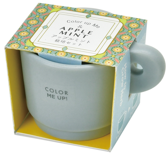 Color me up MUG - 聖新陶芸株式会社｜栽培キットの企画・製造・販売