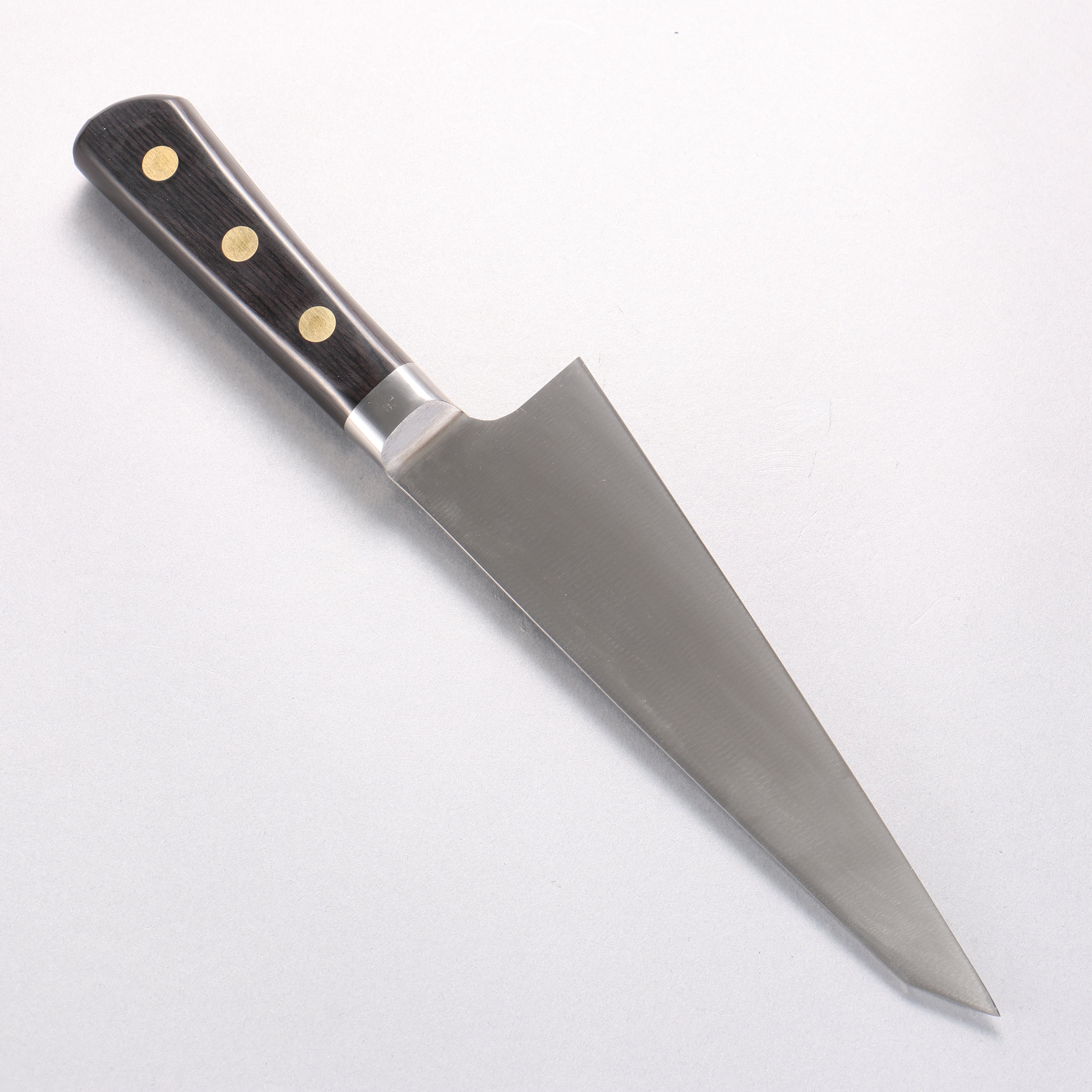 ミソノ スウェーデン鋼 龍の彫刻入り ガラスキ包丁 185mm – 清助刃物 Japan