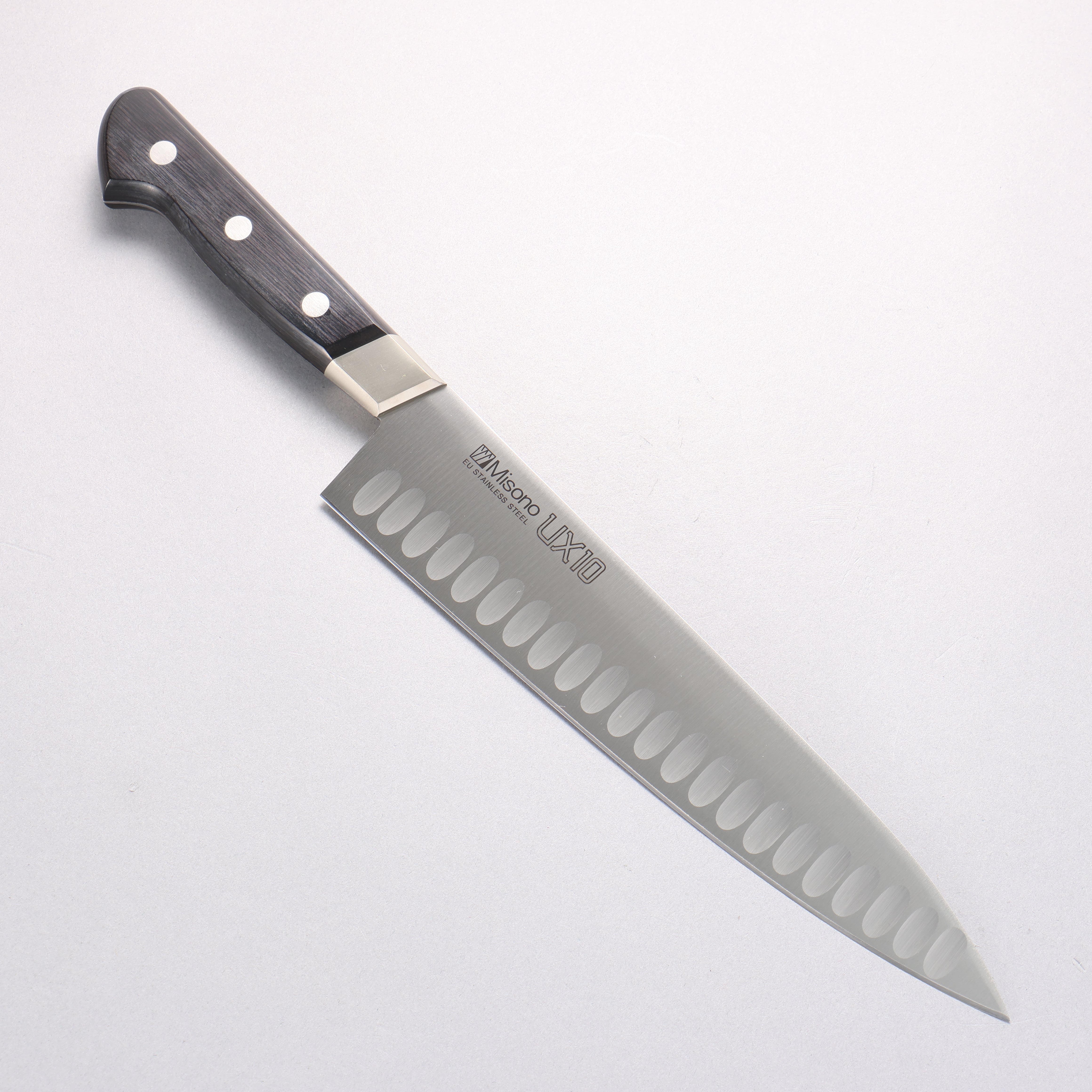 ミソノ UX10 ステンレス鋼 牛刀サーモン – 清助刃物 Japan
