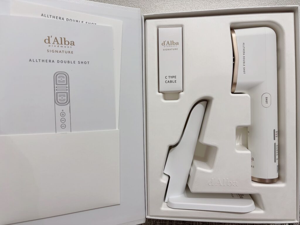 ダルバ】美顔器ガチレビュー！シグネチャーオルセラダブルショットの