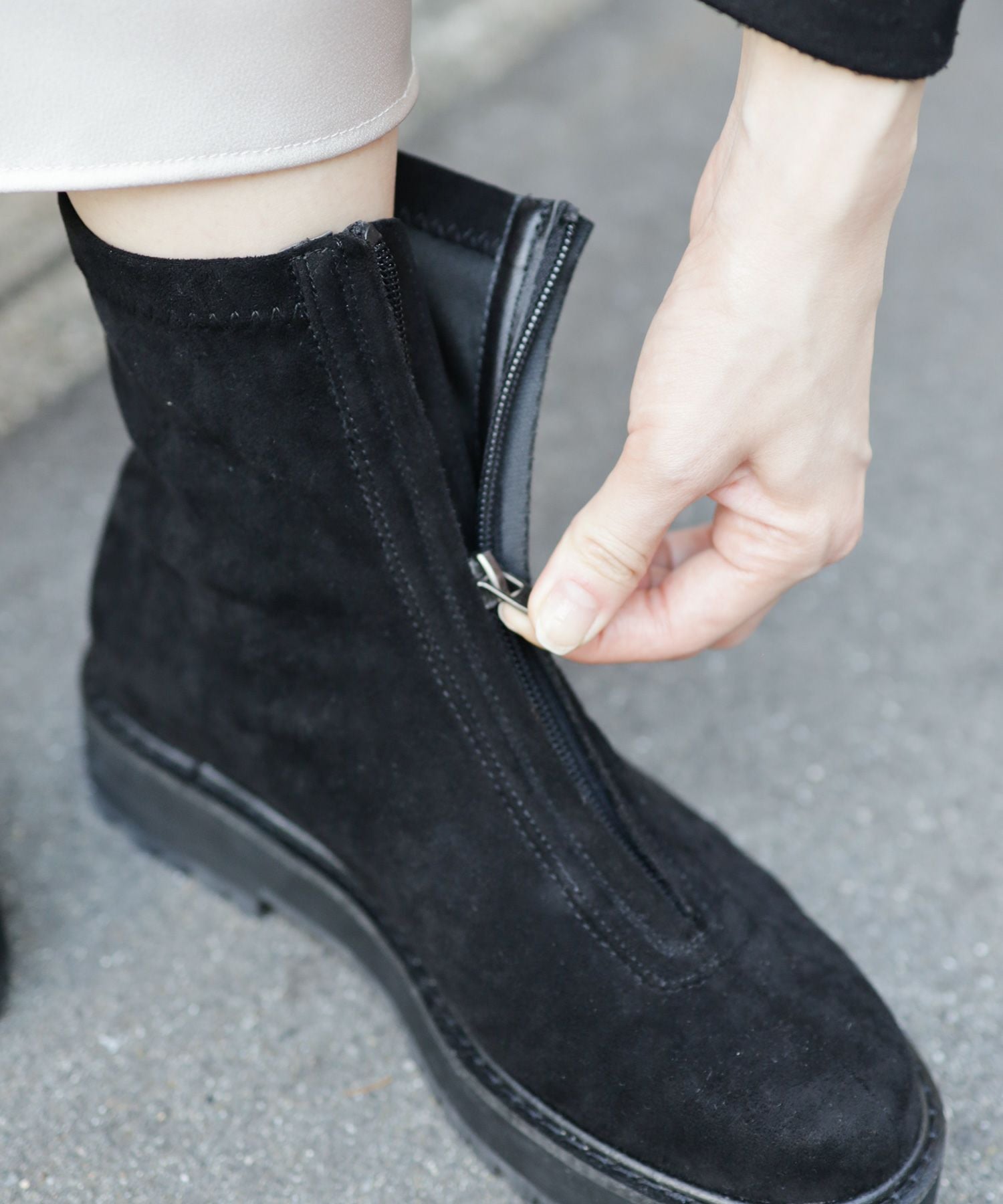 センタージップショートブーツ Newカラー | SESTO(セスト)|レディース