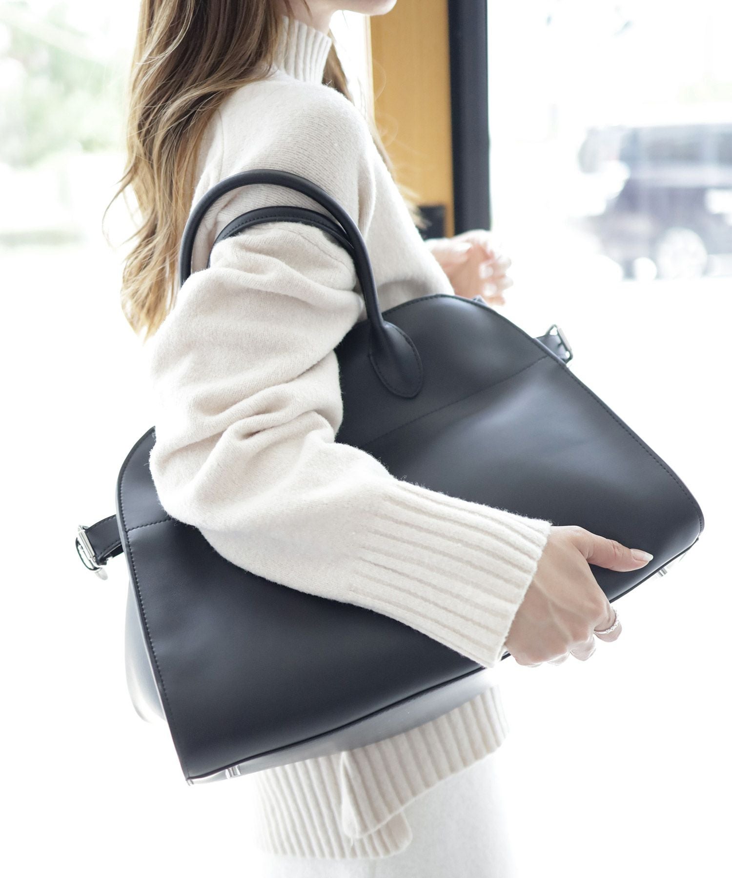 リアルレザービッグトートバッグ【公式ショップ限定販売アイテム