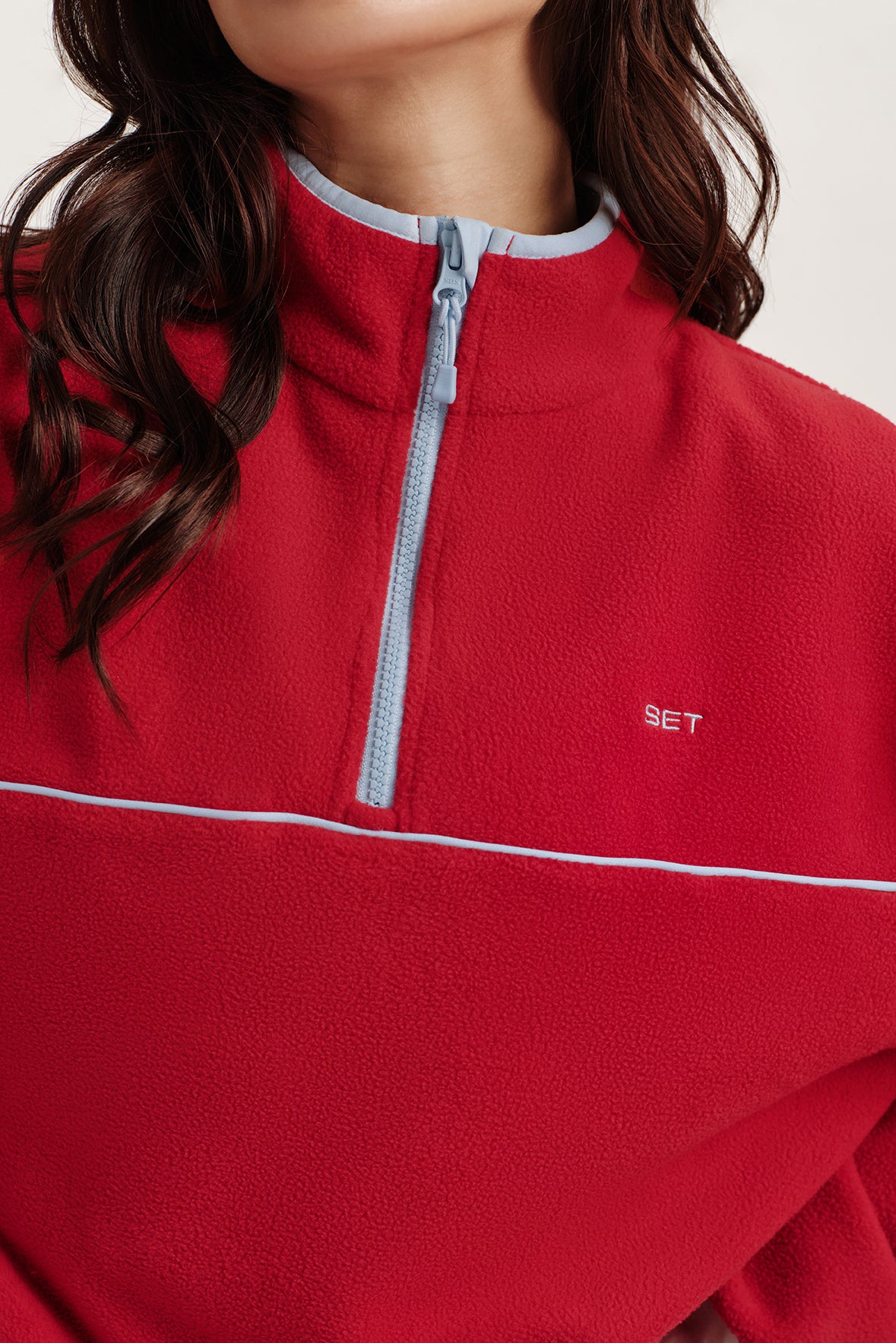 MICROFLEECE HALF ZIP - VERSE – SET ACTIVE