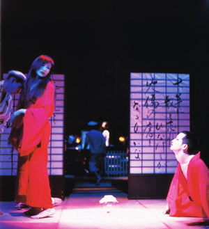 演劇実験室◉万有引力《寺山修司33回忌・生誕80年》公演 説教節の主題