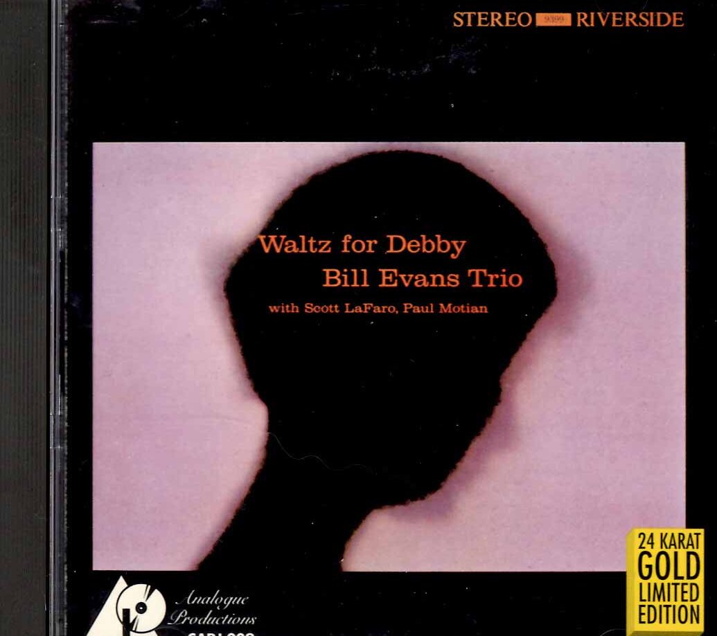 BILL EVANS / WALTZ FOR DEBBY(CAPJ 009/ANALOGUE PRODUCTIONS/24K