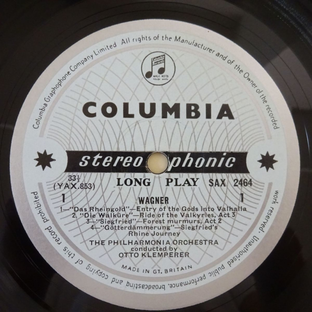 クラシックLPのラベル変遷 – 英COLUMBIA篇 | レコード買取【総合No.1