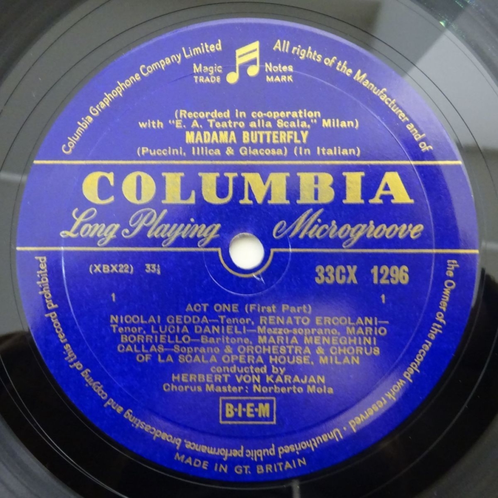 クラシックLPのラベル変遷 – 英COLUMBIA篇 | レコード買取【総合No.1