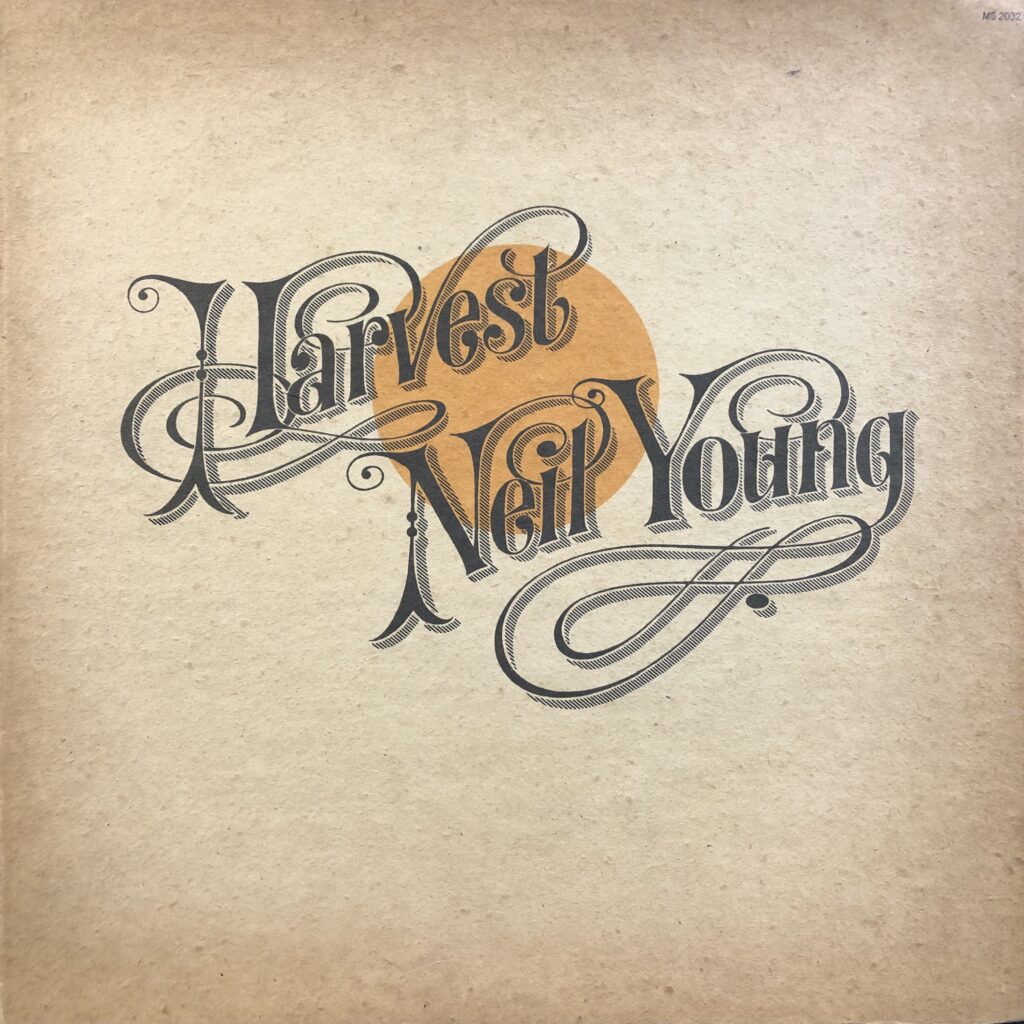 Neil Young / Harvest USオリジナル盤 | レコード買取【総合No.1】無料