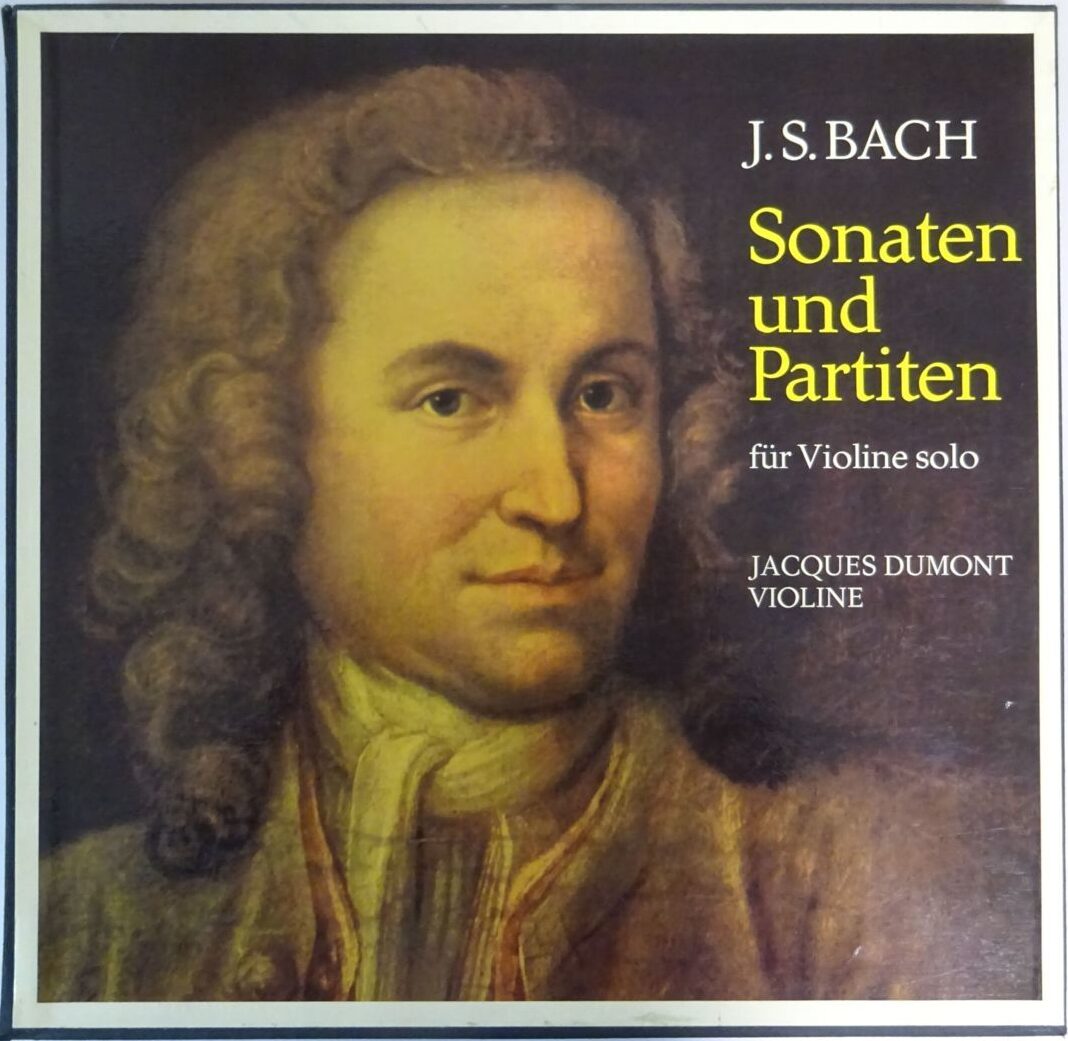 ジャック・デュモン / バッハ:無伴奏チェロ組曲全曲 | レコード買取