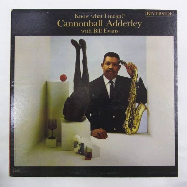 CANNONBALL ADDERLEY WITH BILL EVANS / Know What I Mean? | レコード