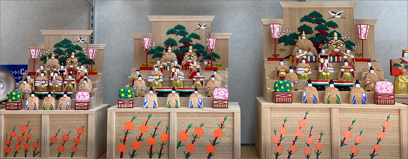 商品紹介 | 奈良人形 一刀彫 瀬谷桃源